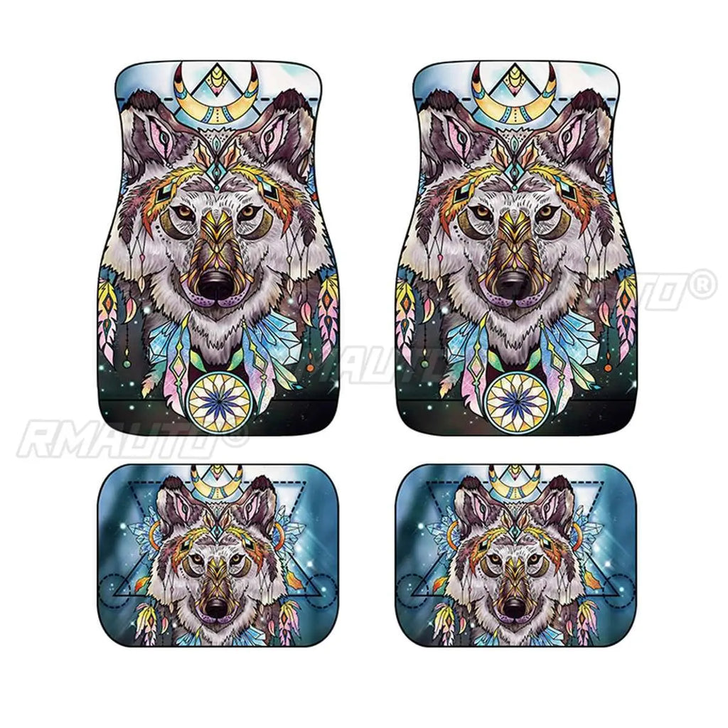 13pcs Car Seat Covers Set Protector Universal Floor Mats Seat Belt Cover Car Interior Covers for AUDI A3 A4 A5 A6 A7 A7 A8 Q3 Q5