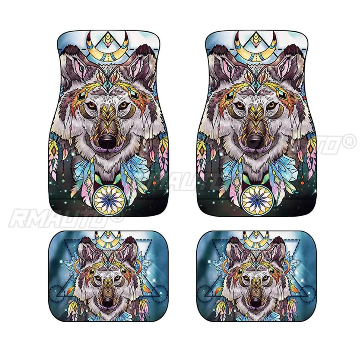 13pcs Car Seat Covers Set Protector Universal Floor Mats Seat Belt Cover Car Interior Covers for AUDI A3 A4 A5 A6 A7 A7 A8 Q3 Q5