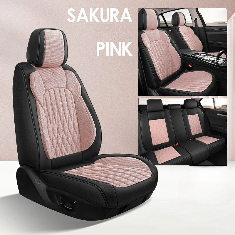 High Quality Winter Comfort Warm Linen Car Seat Cushion New Environmental Protection Universal Car Seat Cover Car Accessories