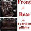 Hot Sale Universal Fit Cheap PVC Leather Car Seat Cover Car Accessories