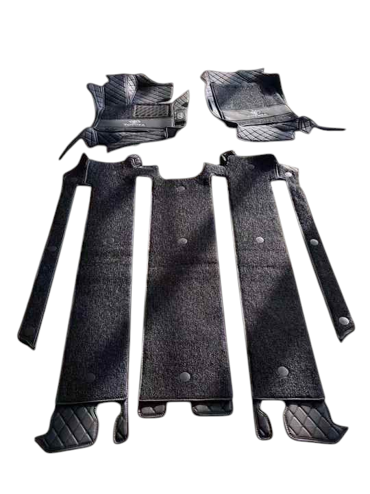 Alfombras Impermeables dobles hechas de cuero ecológico artificial ala medida exacta de cada automóvil