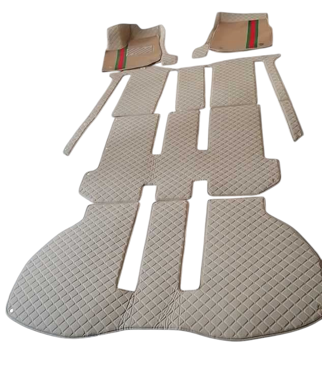 Alfombras Impermeables dobles hechas de cuero ecológico artificial ala medida exacta de cada automóvil