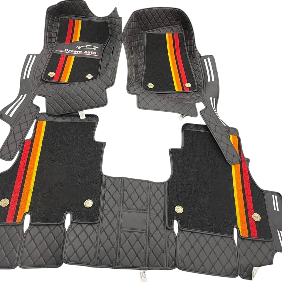 Alfombras Impermeables dobles hechas de cuero ecológico artificial ala medida exacta de cada automóvil