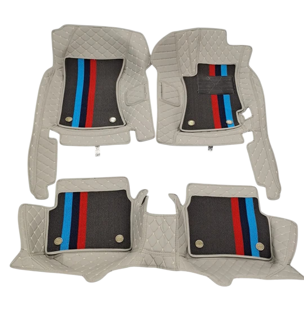 Alfombras Impermeables dobles hechas de cuero ecológico artificial ala medida exacta de cada automóvil