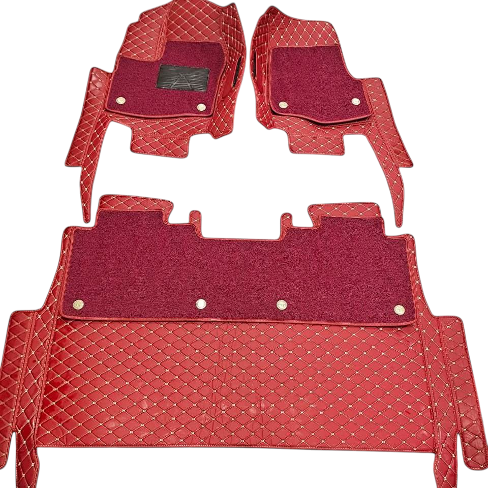 Alfombras Impermeables dobles hechas de cuero ecológico artificial ala medida exacta de cada automóvil