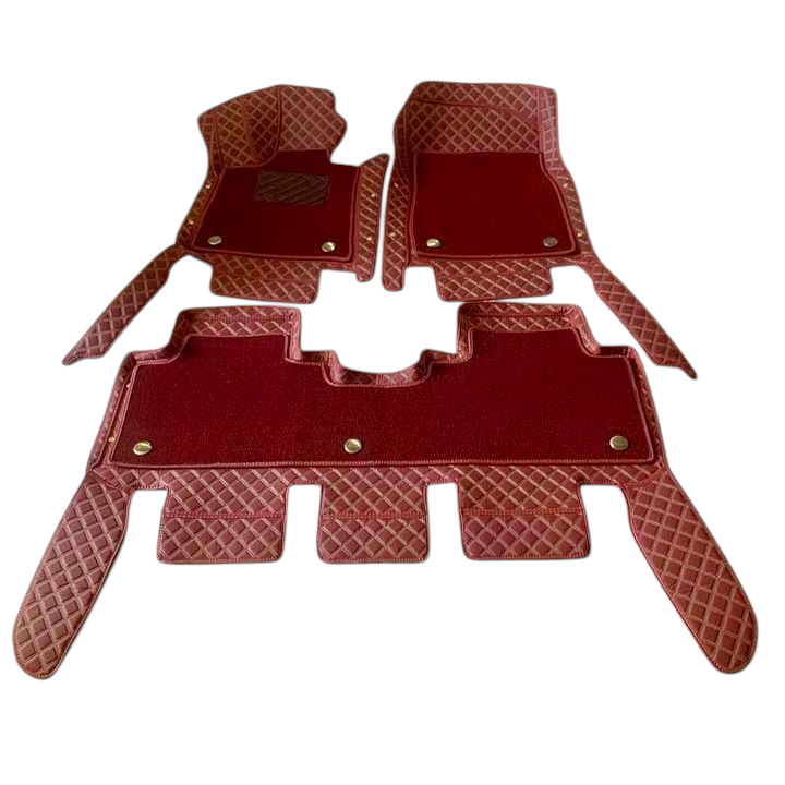 Alfombras Impermeables dobles hechas de cuero ecológico artificial ala medida exacta de cada automóvil