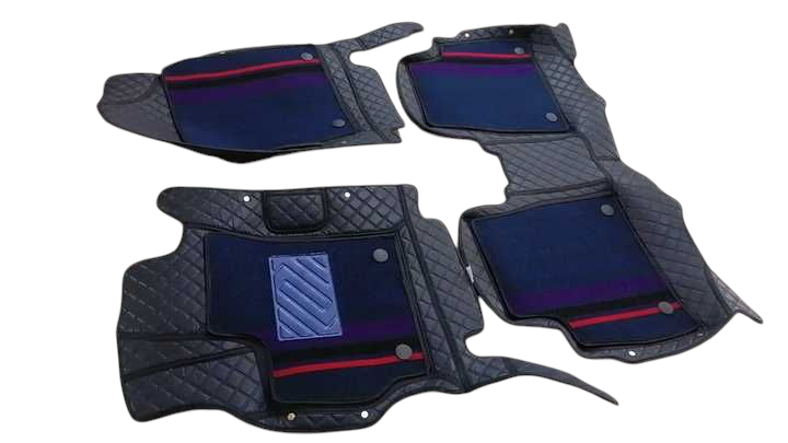 Alfombras Impermeables dobles hechas de cuero ecológico artificial ala medida exacta de cada automóvil