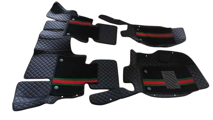 Alfombras Impermeables dobles hechas de cuero ecológico artificial ala medida exacta de cada automóvil