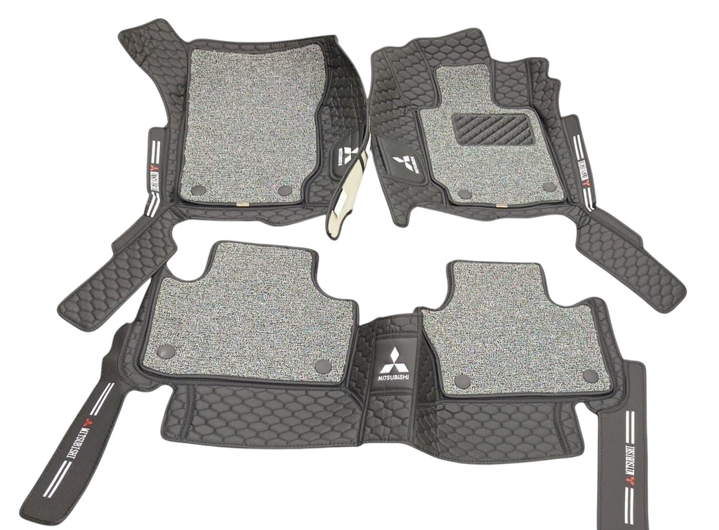 Alfombras Impermeables dobles hechas de cuero ecológico artificial ala medida exacta de cada automóvil