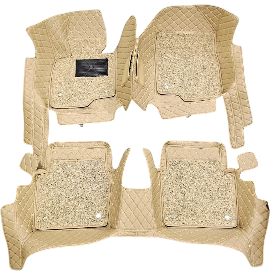 Alfombras Impermeables dobles hechas de cuero ecológico artificial ala medida exacta de cada automóvil