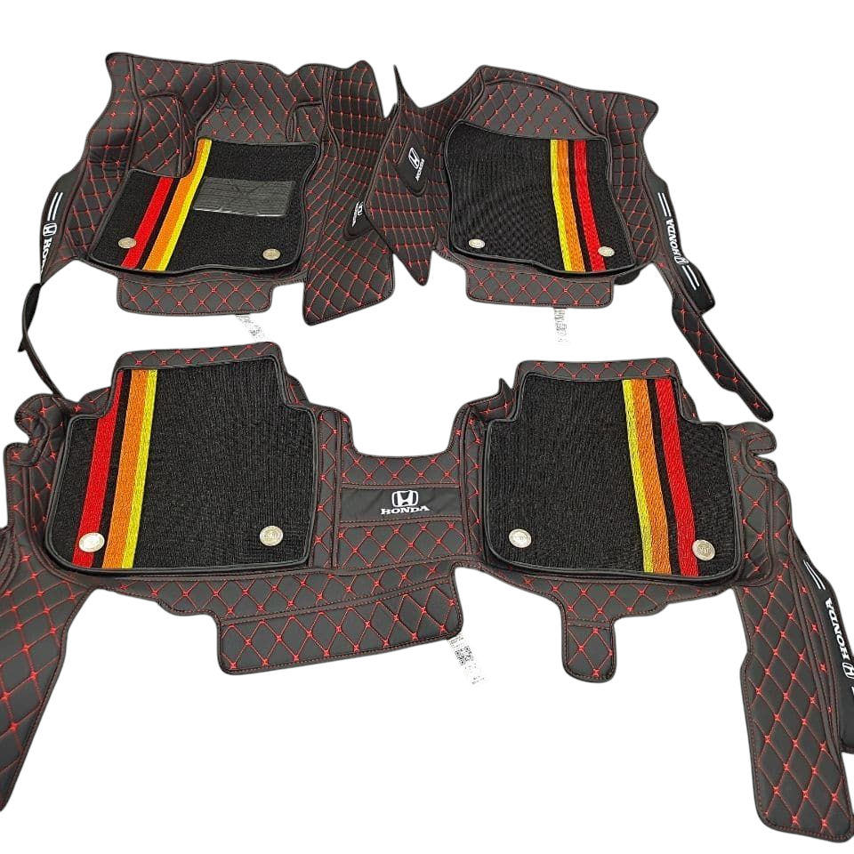 Alfombras Impermeables dobles hechas de cuero ecológico artificial ala medida exacta de cada automóvil