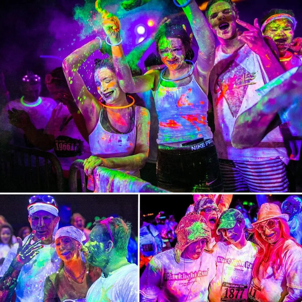 UV LED Light Strip Flexible LED Strip Light Ultraviolet UV Lamp 395-405nm Black Light 2835 SMD DC5V LED Ribbon For Glow Party