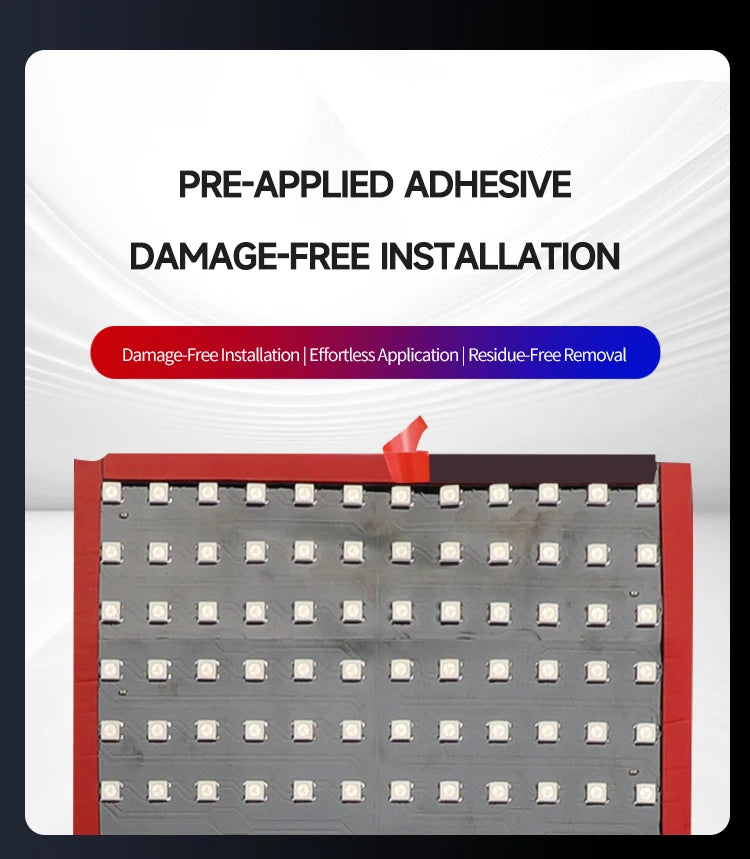 Truck eyes Matrix Pixel Panel Display Screen Flexible Car Graffiti Scrolling Text Animation Shop Reminder Light big truck Light