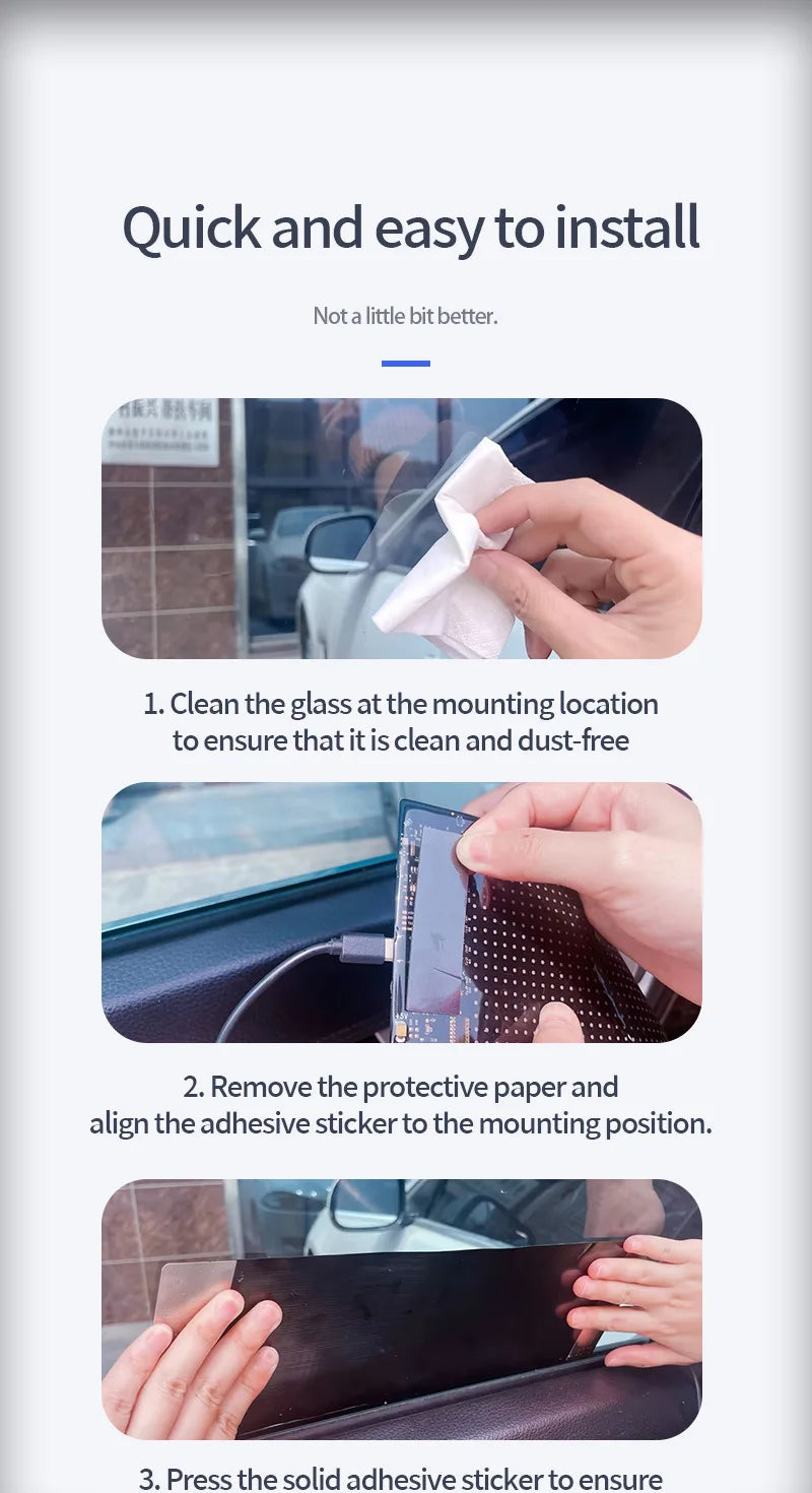 RGB LED Car Matrix Pixel Panel Truck Eyes Sign Animation DIY Programmable Bluetooth App Control Flexible Scrolling Display Light