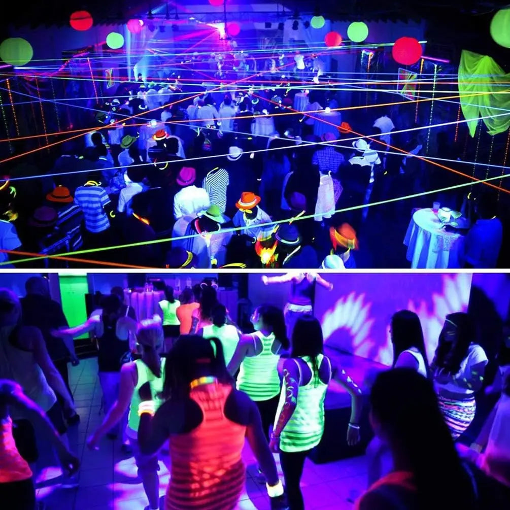 UV LED Light Strip Flexible LED Strip Light Ultraviolet UV Lamp 395-405nm Black Light 2835 SMD DC5V LED Ribbon For Glow Party