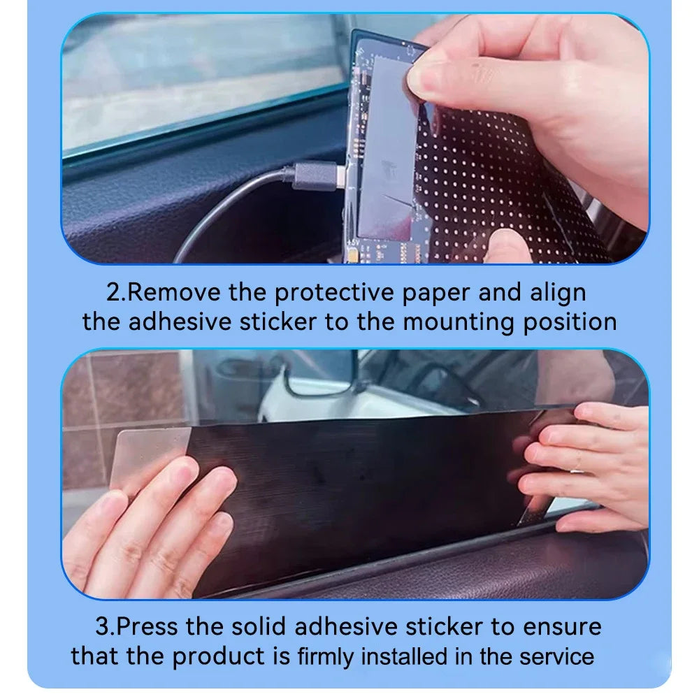 Programmable Flexible LED Matrix Panel RGB Scrolling Text Animation Display for Business Car Shop Festival Advertising Devil Eye