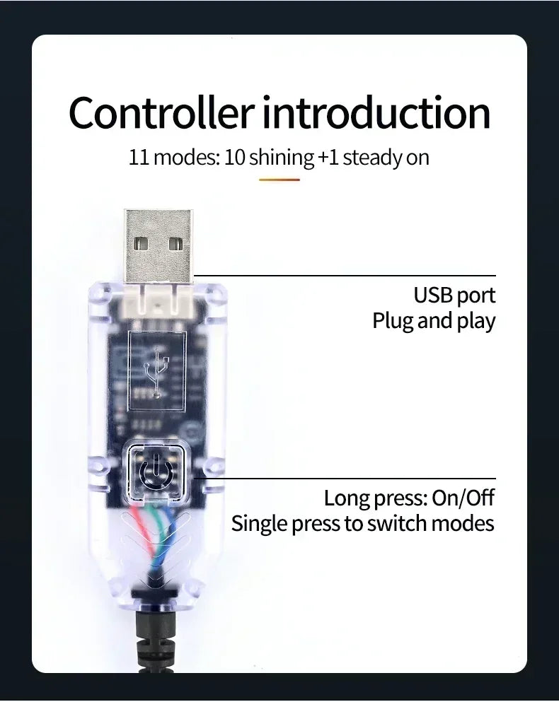 USB Dynamic Devil Eyes Light Car Windshield Dynamic LED Matrix Panel Screen Light for Car Truck Window Decor Lighting