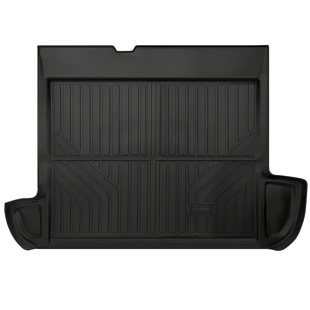 Floor Liners Mats & Rear Cargo Liners Compatible For Toyota For 4Runner 2013-2023 Heavy Duty All-Weather Floor Mats Rubber TPE Floor Liner Black