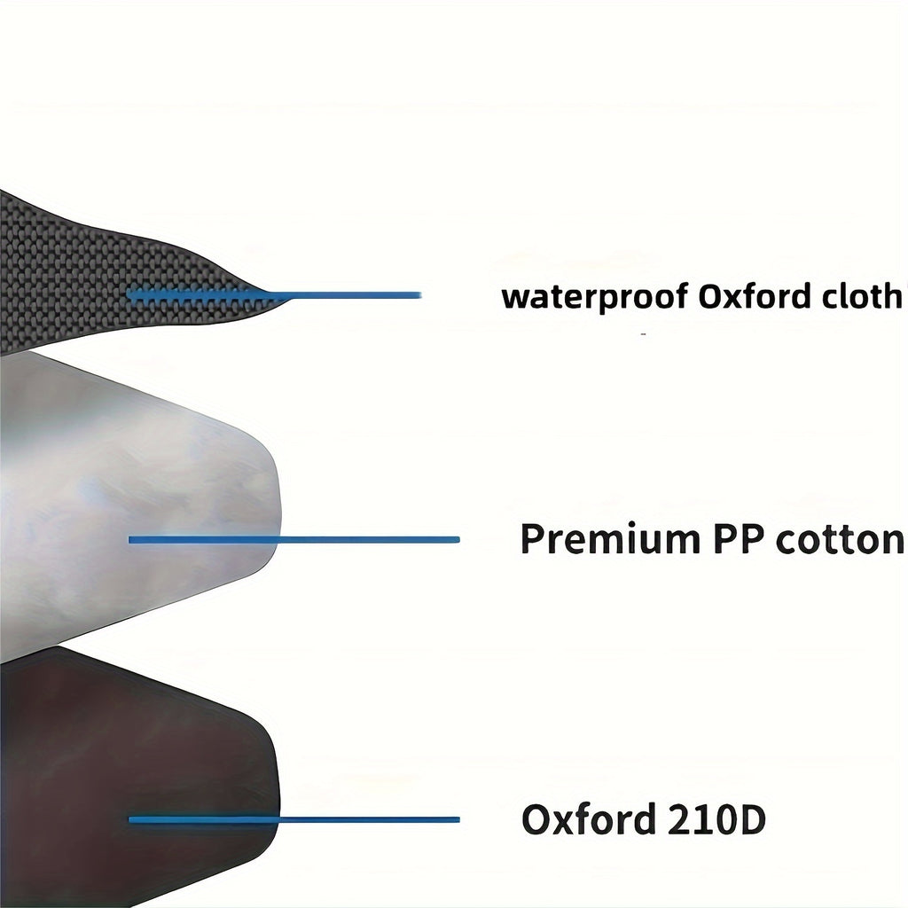 Waterproof Dog Car Seat Cover with Mesh Window & Storage Pocket - Durable, Scratch-Resistant Non-Slip Pet Hammock for Cars/Trucks/SUVs