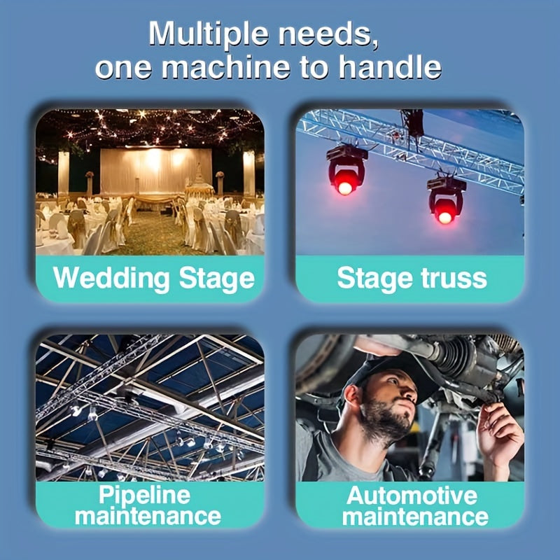 1 Set JAVN 12V Cordless Electric Wrench, 45NM 3/8'' Ratchet Wrench, Removal Screw Nut Car Repair Tools, Right Angle Wrench, Power Tool