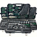 131/46PCS High Quality Toolbox, New High Quality Precision Maintenance Kit, Suitable For Automobile Maintenance, Home Furniture Maintenance, Daily Life Maintenance And Other Environment Maintenance Work.