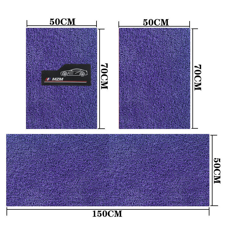 Alfombras Impermeables dobles hechas de cuero ecológico artificial ala medida exacta de cada automóvil