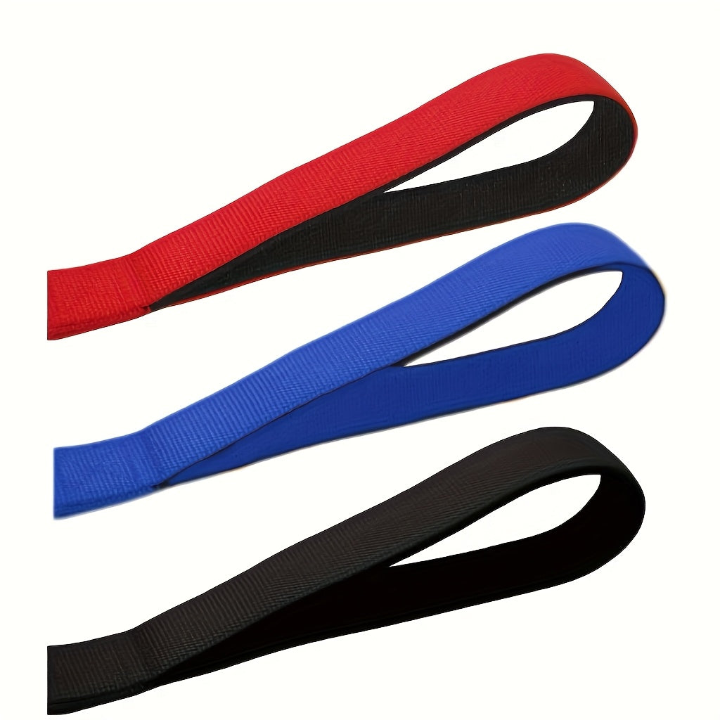 Adjustable No-Pull Dog Leash Suitable for Outdoor Walking & Car Travel - 3-Way Car Seat Belt Harness for Dogs, for Hiking, Camping, Vehicle Rides