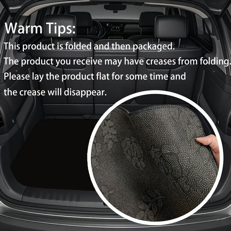 2/4pcs Durable Car Floor Mats Set | Easy-Clean, Stylish & Simple Interior Accessories for Men & Women | Perfect for Halloween, Thanksgiving, Christmas, Birthday Gifts, Auto Interior Upgrade, Vehicle Accessories, Sleek Car Dec