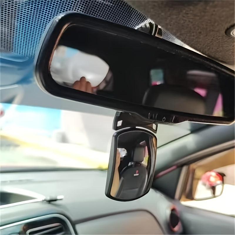 1pc Car Interior Rearview Mirror, Safety Rear Seat Observation Mirror, Rear Seat Auxiliary Mirror, Car Interior Accessories