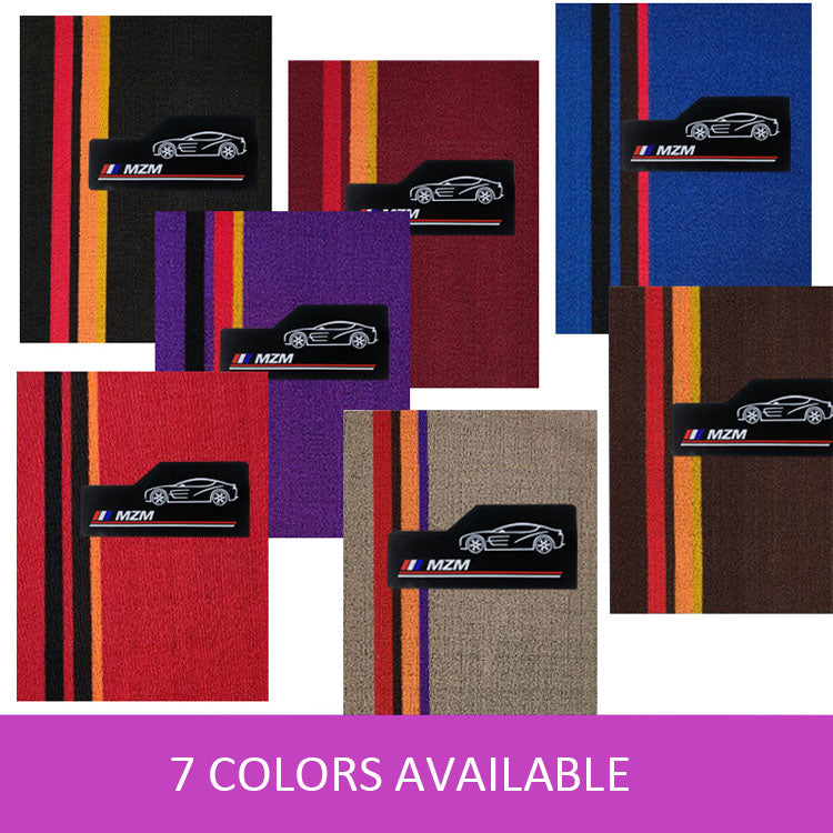 Alfombras Impermeables dobles hechas de cuero ecológico artificial ala medida exacta de cada automóvil