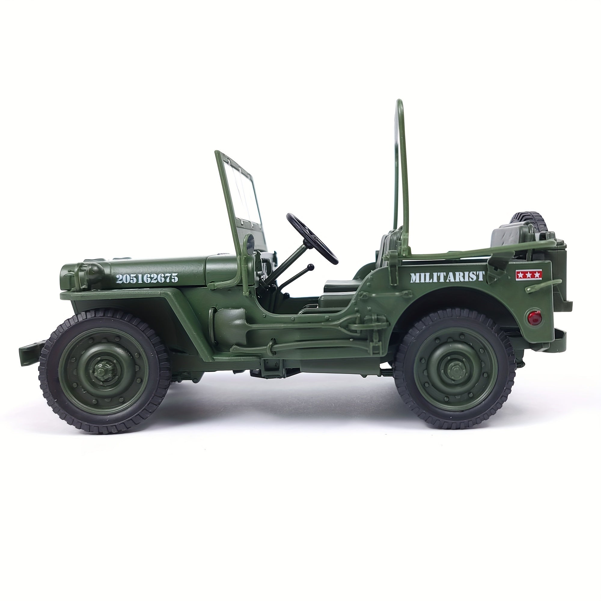 1:18 scale tactical JEP car military vehicle model metal die-cast military armored vehicle battlefield GP model toy collection gift