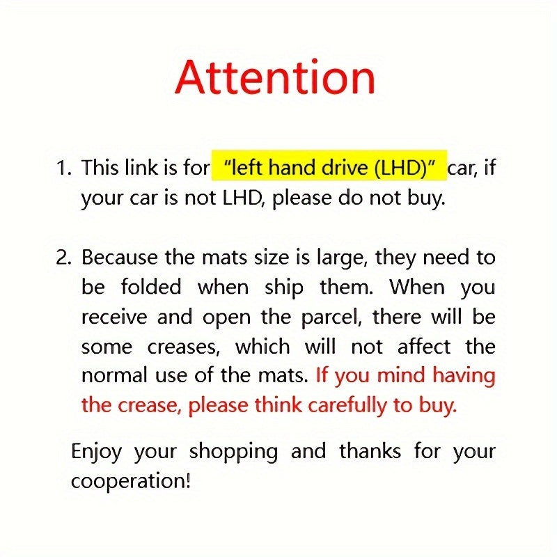 Waterproof & Durable PU Leather Car Floor Mats for ORA Funky Cat GT/2022 - Custom Fit, Stylish Checkered Design, Easy to Clean