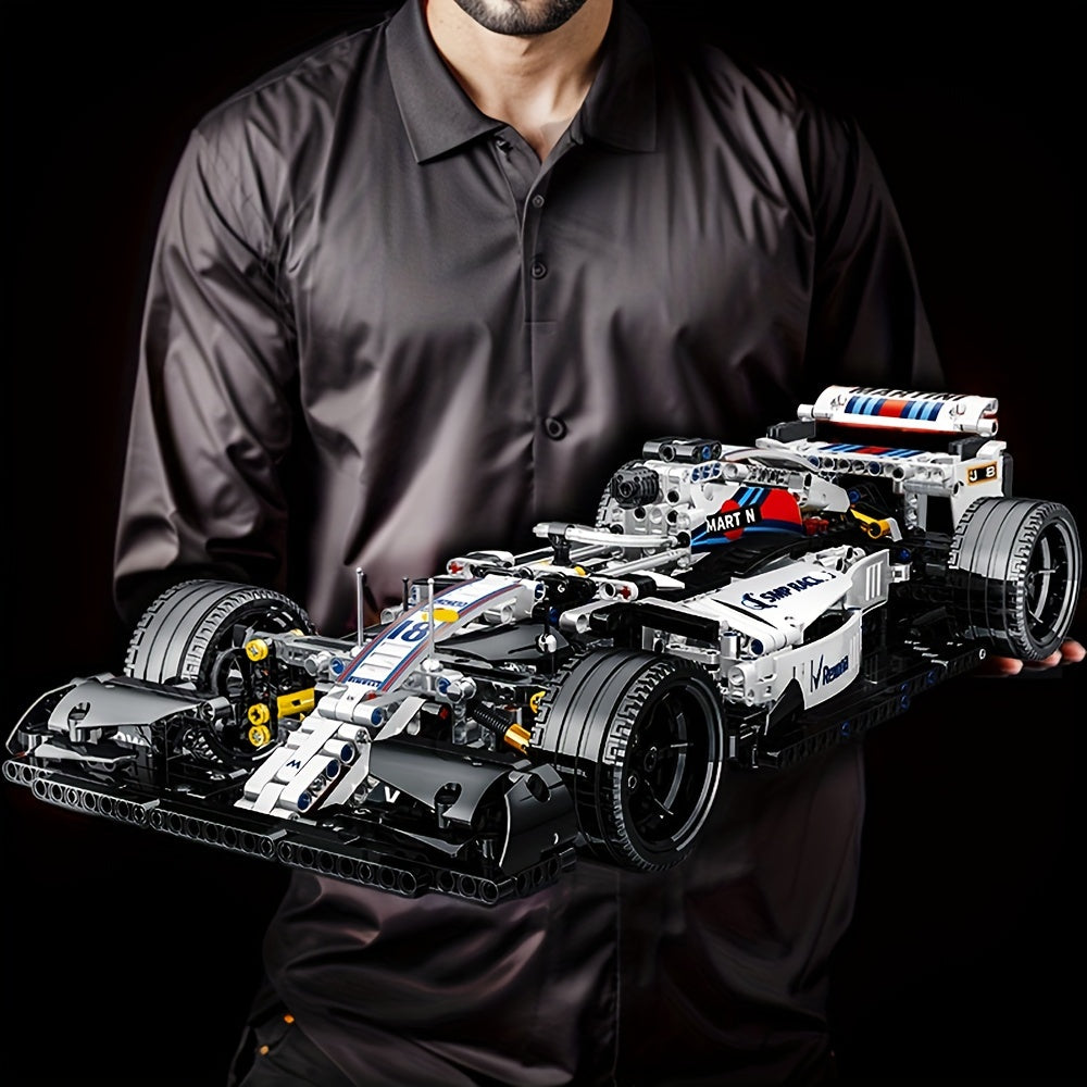 1152pcs Car Model Building Blocks Set, Supercar Mechanical Building Blocks, Children's Educational Toy, Sports Super Car Building Block Toys, Racing Sports Car, Racer Vehicle, Holiday Gift