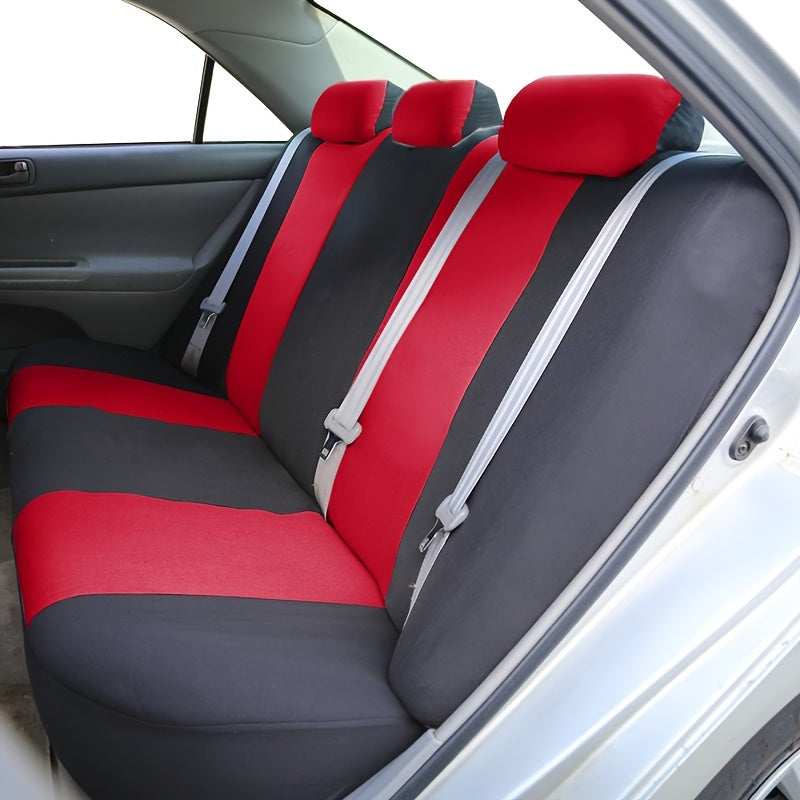 Full Set Universal Fit Car Seat Protectors Car Seat Covers