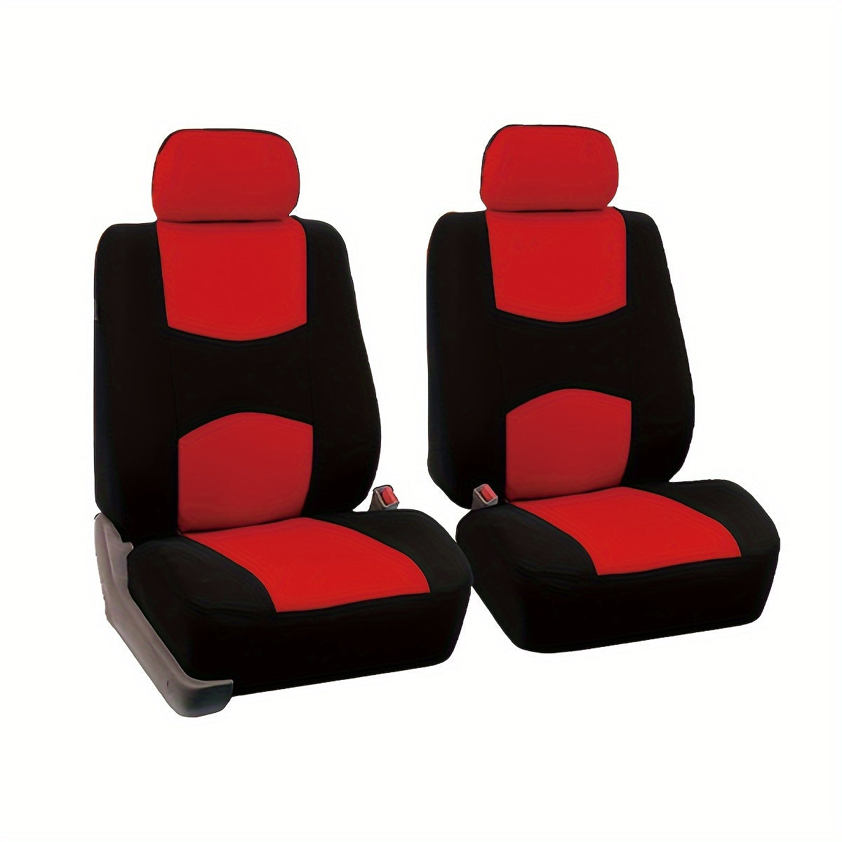 Two Tablet Fabric Universal Car Seat Covers for Front Seats