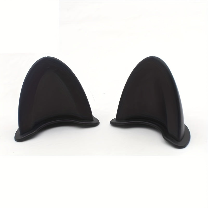 Cat's Ears Helmet Decoration, Motorcycle Electric Bicycle Cute Car Decoration Sticker