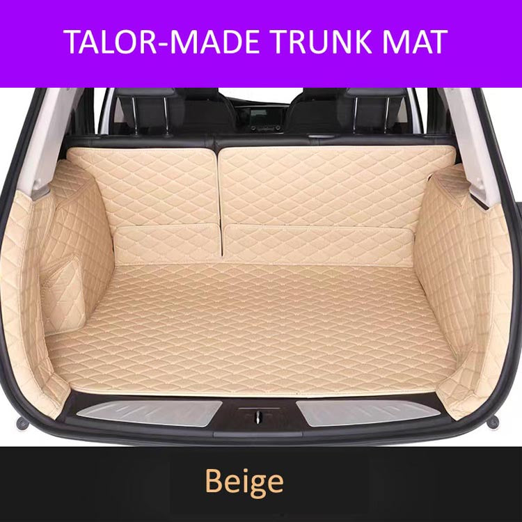 Alfombras Impermeables dobles hechas de cuero ecológico artificial ala medida exacta de cada automóvil