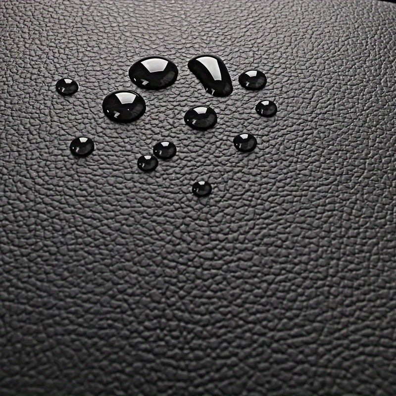 1-Piece Front Driver Seat Premium PU Leather Car Seat Cover - Fits Most Cars, SUVs, Vans, and Trucks!