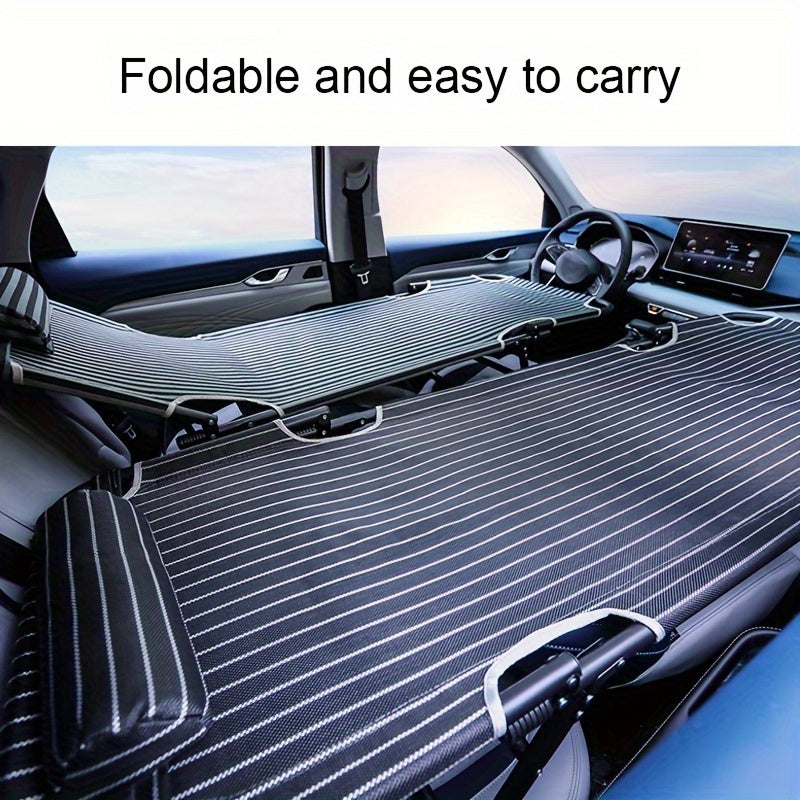 RV bedding portable car rear travel car interior folding bed travel outdoor rest essential RV and accessories interior decoration RV Bed Mattresses