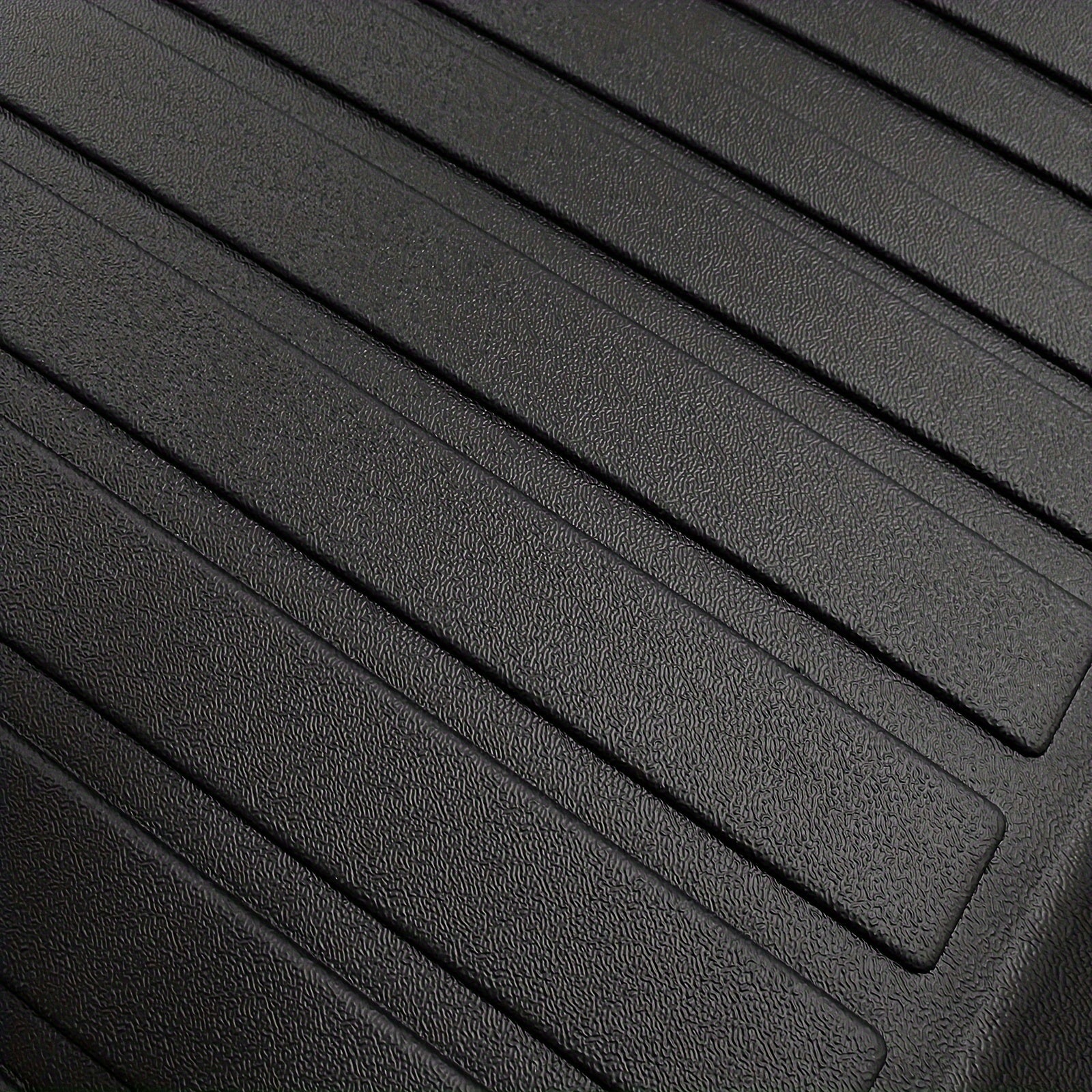 Floor Liners Mats & Rear Cargo Liners Compatible For Toyota For 4Runner 2013-2023 Heavy Duty All-Weather Floor Mats Rubber TPE Floor Liner Black