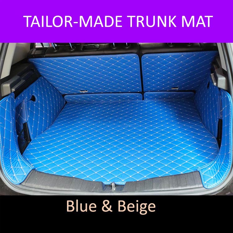 Alfombras Impermeables dobles hechas de cuero ecológico artificial ala medida exacta de cada automóvil