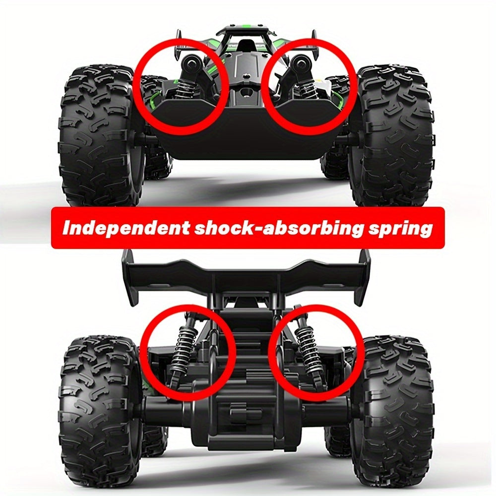 1:18 Scale High-Speed RC Car-15KM/H Drifting Action-Shockproof Rubber Tires-Ideal For Christmas/Halloween/Thanksgiving