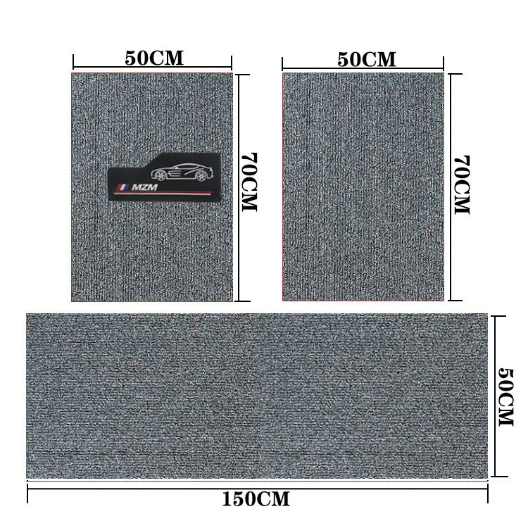 Alfombras Impermeables dobles hechas de cuero ecológico artificial ala medida exacta de cada automóvil
