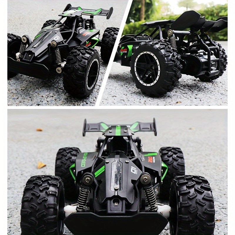 1:18 Scale High-Speed RC Car-15KM/H Drifting Action-Shockproof Rubber Tires-Ideal For Christmas/Halloween/Thanksgiving