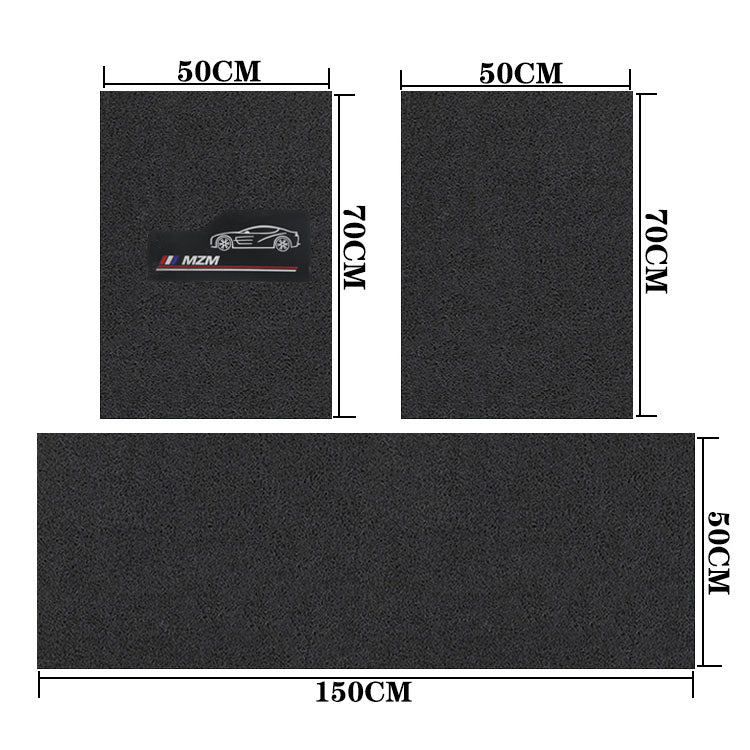 Alfombras Impermeables dobles hechas de cuero ecológico artificial ala medida exacta de cada automóvil
