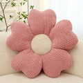 [1pc Breathable Flower Seat Cushion] 1pc Home Decorative Cushion, Breathable Flower Seat Cushion, Table Chair Cushion Floor Pillow For Sofa Couch Bed Office