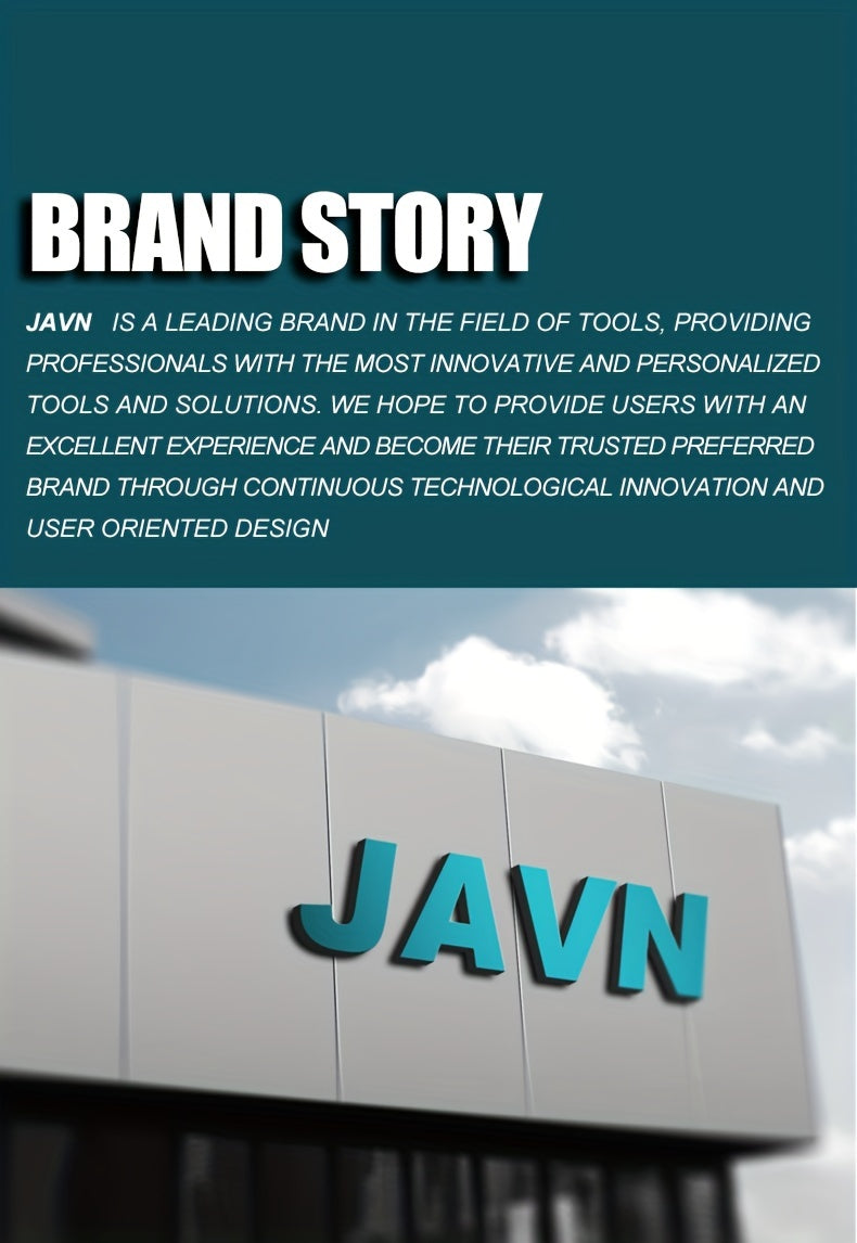 1 Set JAVN 12V Cordless Electric Wrench, 45NM 3/8'' Ratchet Wrench, Removal Screw Nut Car Repair Tools, Right Angle Wrench, Power Tool