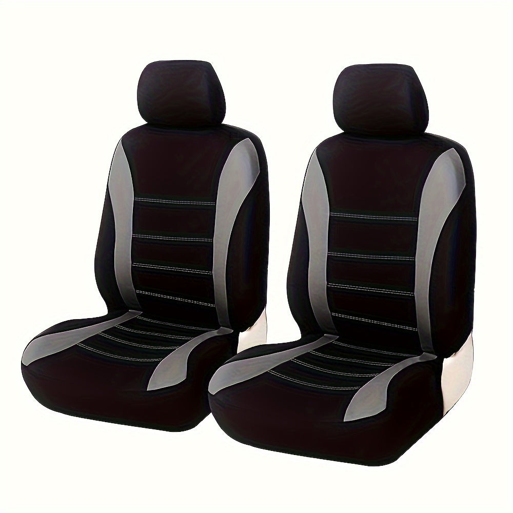 2pcs Car General purpose seat cover Front seat Car interior car seat cover