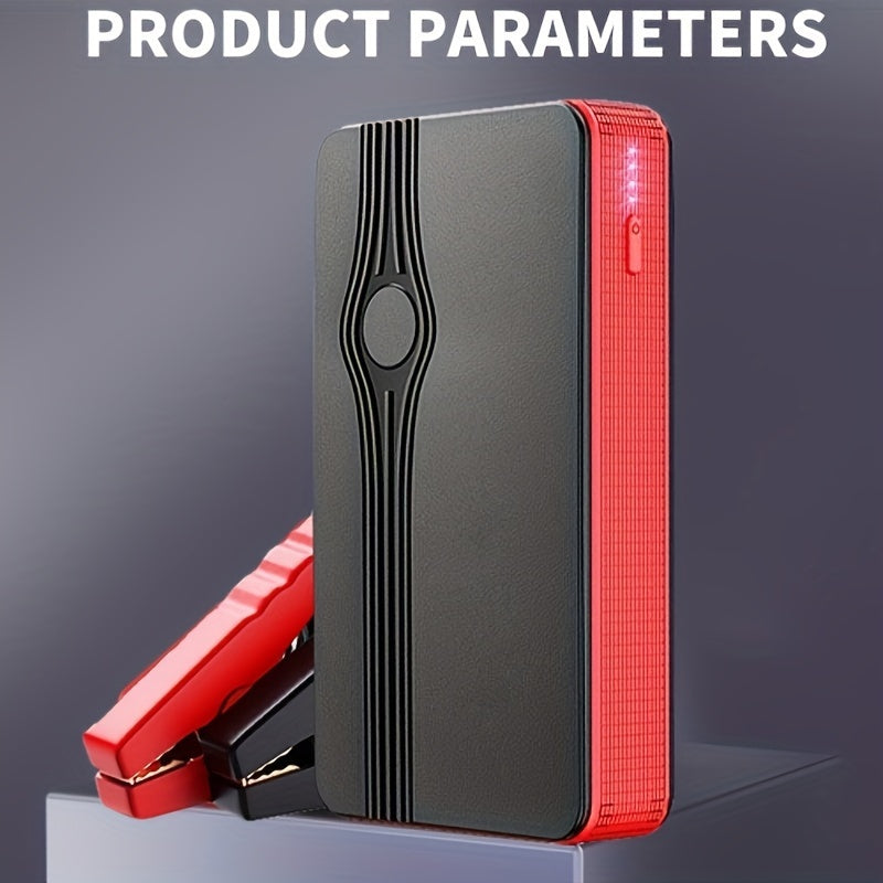 Car Jump Starter Battery Power Bank For 7200mAh Portable Emergency Booster, Vehicle Emergency Starting Power Emergency Power Starter, 1pc