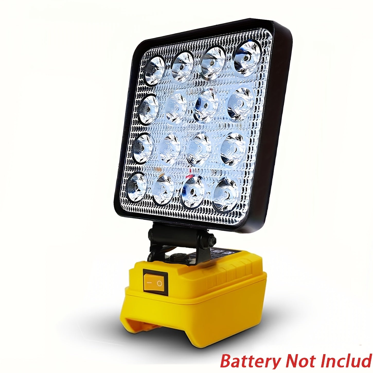 LED Work Light For DeWALT 20V MAX Battery, 90W 5400LM/60W 4500LM/48W 3800LM LED Flood Light For Outdoor, Camping, Car Repairing, Emergency And Job Site Lighting